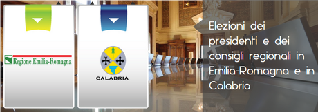 Elezioni Regionali EMILIA ROMAGNA e CALABRIA 2014