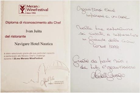 Cappellacci caserecci al ciauscolo con il professor Giorgio Nardelli #mwf14