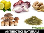 Quali quanti antibiotici naturali consumate?