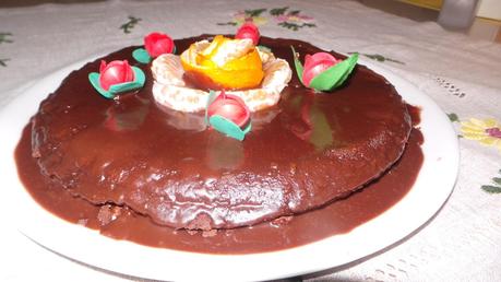 TORTA GOLOSA AL CIOCCOLATO