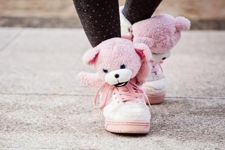 Extra Fashion Tips: dillo con un peluche