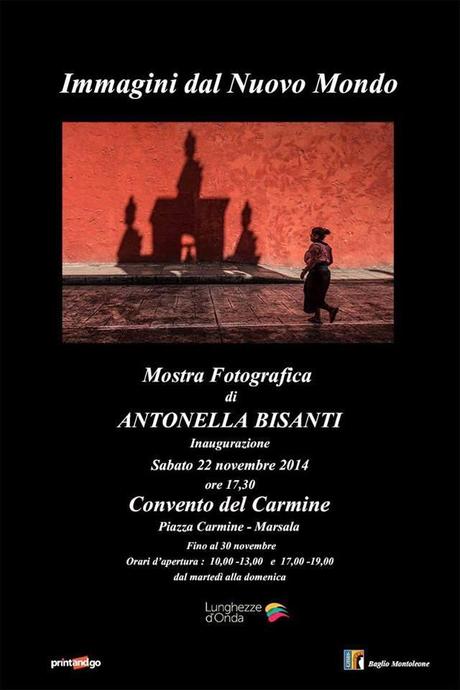 Antonella Bisanti, Immagini dal nuovo mondo