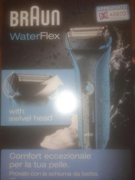 Rasoio elettrico Braun WaterFlex