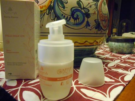 Recensione SIERO VISO DISARROSSANTE NATURYS VANITY ROUTINE ^___^