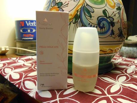 Recensione SIERO VISO DISARROSSANTE NATURYS VANITY ROUTINE ^___^