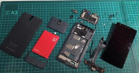 OnePlus One problemi touchscreen