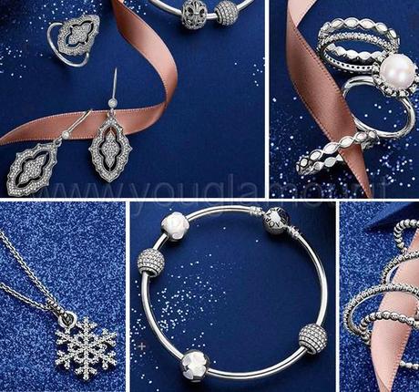 Pandora collezione Natale 2014 foto e prezzi