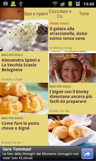  RICETTE   tante nuove applicazioni per Android