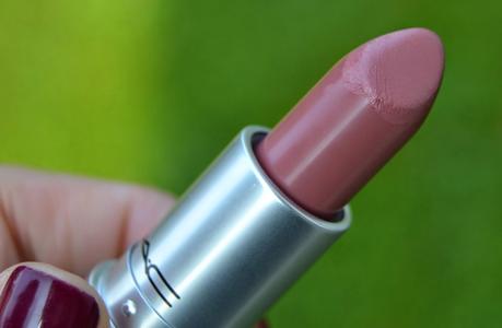 Swatches e Review del rossetto Faux Mac