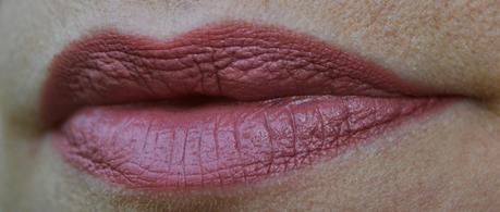 Swatches e Review del rossetto Faux Mac