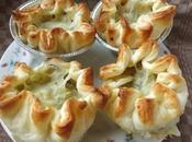 Cestini pasta sfoglia carciofi