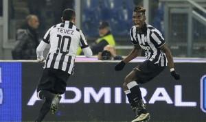 Strepitosa la doppietta di Pogba alla Lazio