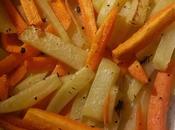 Contorno super pratico....patate carote timo arrostite.