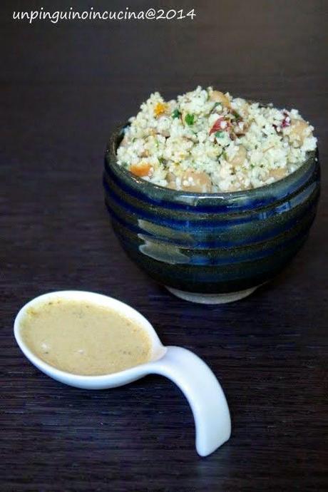 Couscous di cavolfiore alle spezie per CorporeSano 