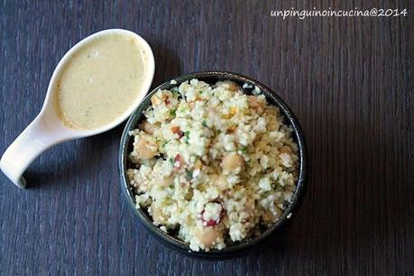 Couscous di cavolfiore alle spezie per CorporeSano 