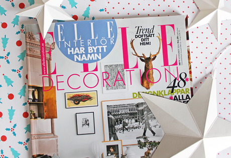 My DIY on Elle Decoration SE