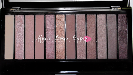 Review:  Make Up Revolution Iconic 3 Palette