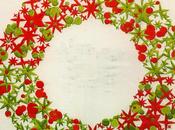 Ricamo classico: Tovaglia Natalizia