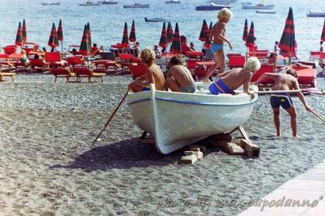 C'era una volta a POSITANO .... sulla Spiaggia Grande