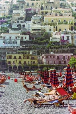 C'era una volta a POSITANO .... sulla Spiaggia Grande