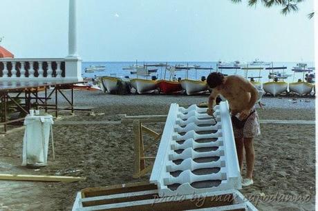 C'era una volta a POSITANO .... sulla Spiaggia Grande