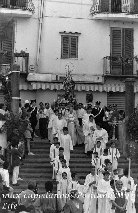 C'era una volta a POSITANO .... sulla Spiaggia Grande