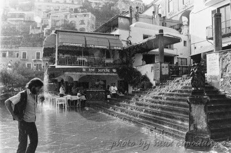 C'era una volta a POSITANO .... sulla Spiaggia Grande