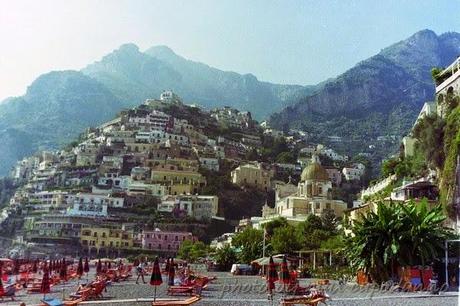 C'era una volta a POSITANO .... sulla Spiaggia Grande