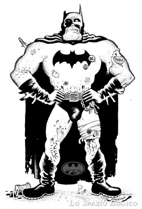 Batman_Sergio Ponchione