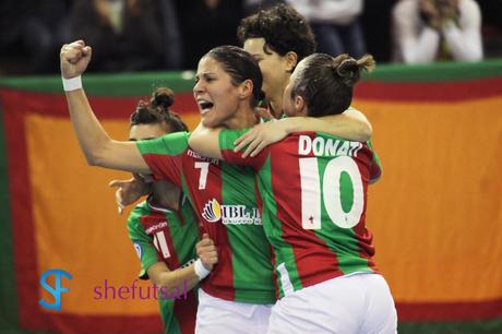 Corin Pascual, Ternana Futsal