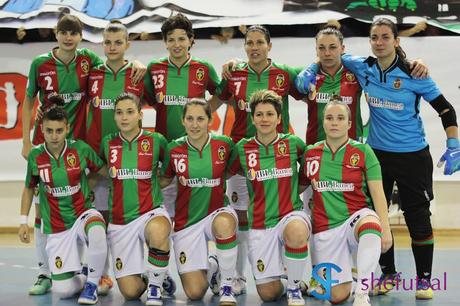 Ternana Futsal femminile 2014-2015