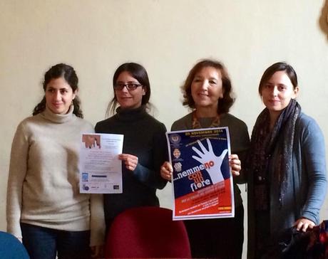 PAVIA. Maratona di letture “Nemmeno con un fiore” per la giornata contro la violenza sulle donne.