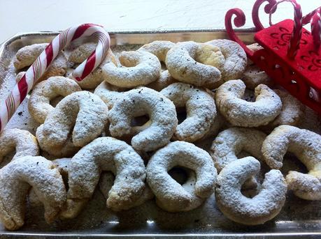 Vanillekipferl: biscotti natalizi alla vaniglia dall'Austria