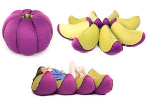 Pouf Mandarin - COPERTINA