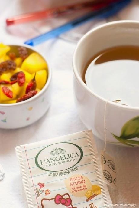 Merenda sana e leggera per bambini golosi