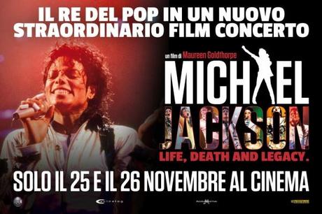 Michael Jackson, il film. Il re del pop rivive sul grande schermo di Napoli e provincia