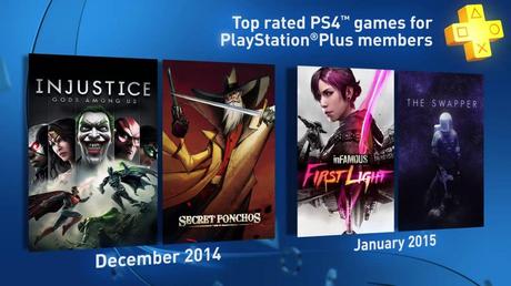 PlayStation Plus - Il video dei contenuti di dicembre