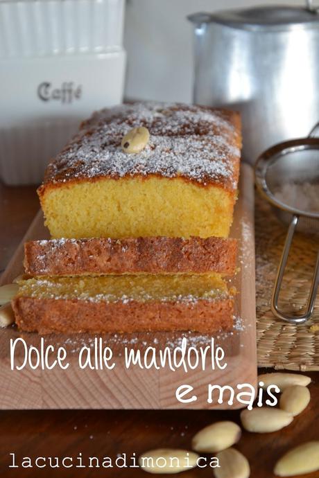 dolce di mandorle e mais