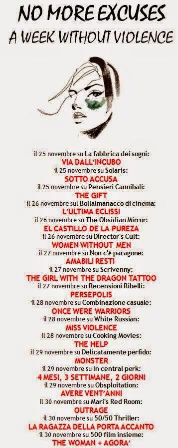 No More Excuses! (A Week Without Violence)