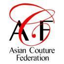 Altaroma e Renato Balestra Haute Couture a Singapore in occasione della Asian Couture Federation Fashion Awards Gala Logo Asian Federation Couture