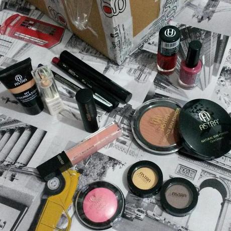 astra makeup collaborazione