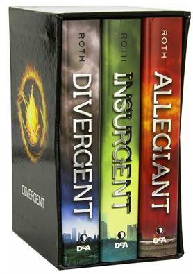 Edizione speciale della Trilogia di Veronica Roth!