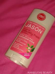 JASON ORGANICS deodorant stick