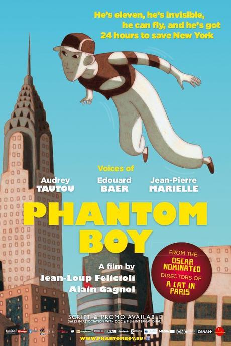 Prime immagini di Phantom Boy