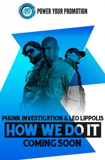 Leo Lippolis -  How We Do It feat. Phunk Investigation esce a gennaio 2015 su Hotfingers