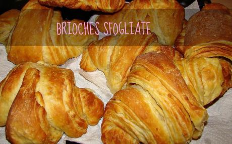 Brioche sfogliate!