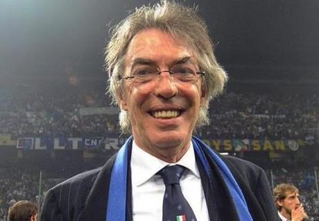 Inter, Moratti si complimenta con Mancini e non risponde ad Agnelli