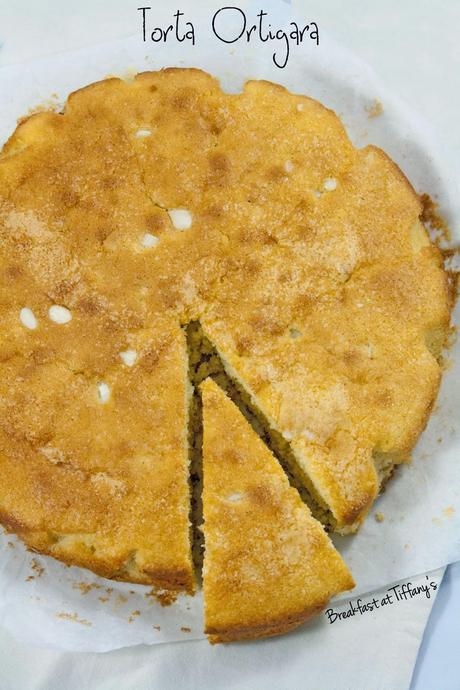 Torta Ortigara: il doce tipico di Asiago / Ortigara cake: typical cake from Asiago city (Italy)