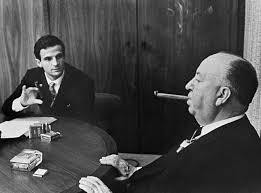 François Truffaut e Alfred Hitchcock (Movieplayer)