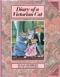 Victorian cats in clothing.